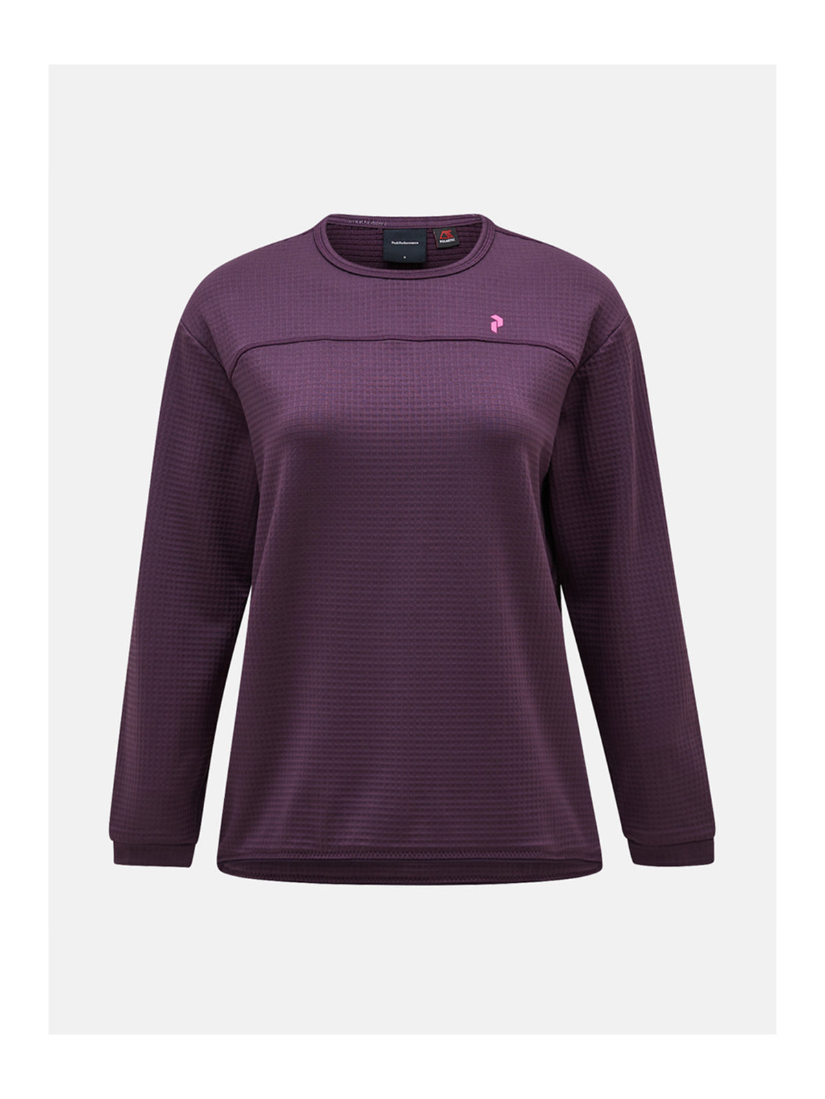 Peak Performance Trail Polartec Crew Baselayer Damen beige beige Bild 5