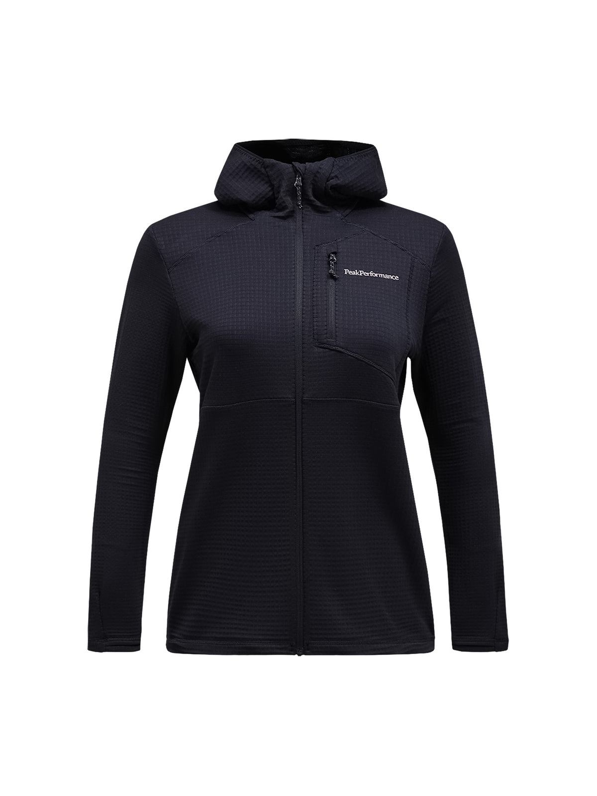 Peak Performance Trail Polartec Zip Hood Damen-Fleecejacke rosa Bild 20