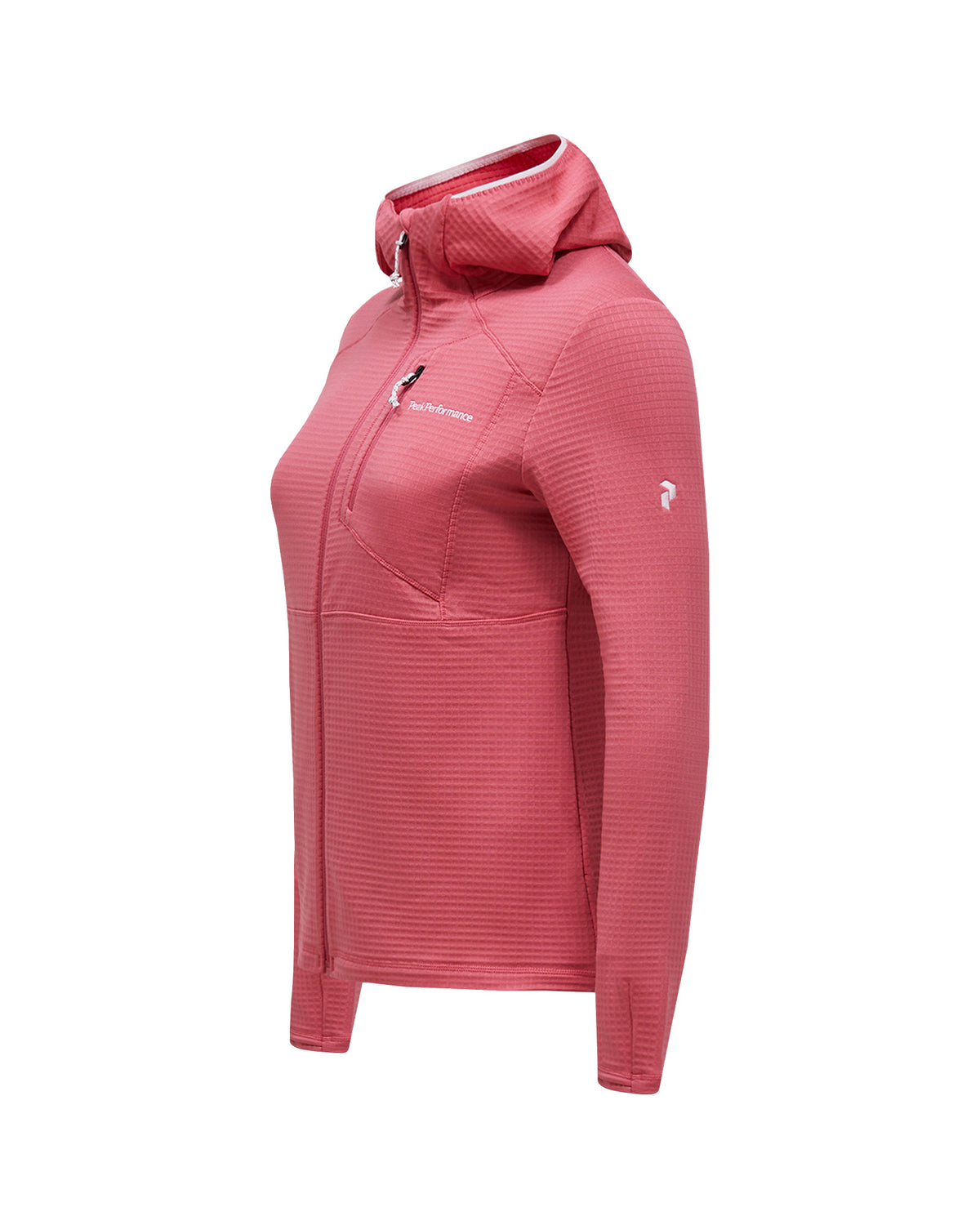 Peak Performance Trail Polartec Zip Hood Damen-Fleecejacke rosa Bild 3