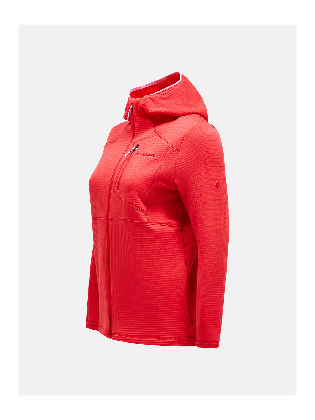 Peak Performance Trail Polartec Zip Hood Damen-Fleecejacke rosa Bild 9