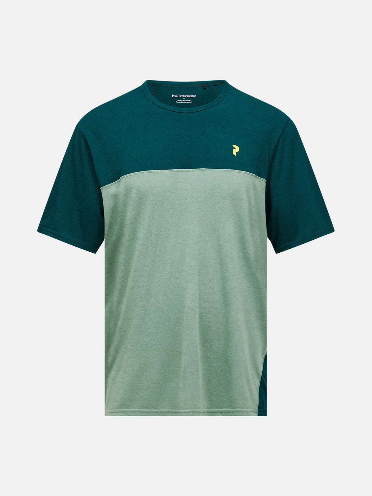 Peak Performance Trail Wool Blend SS T-Shirt Herren dunkelblau/mint dunkelblau/mint Bild 1