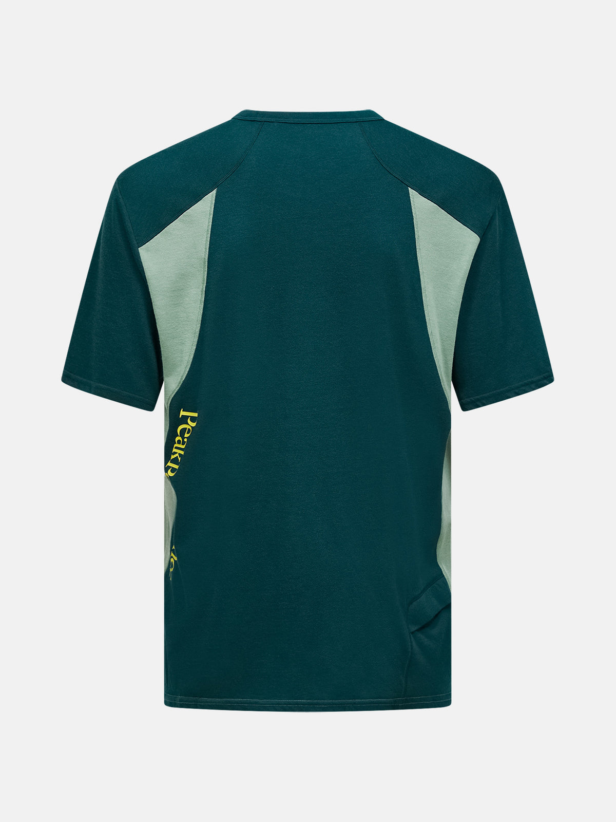 Peak Performance Trail Wool Blend SS T-Shirt Herren dunkelblau/mint dunkelblau/mint Bild 2