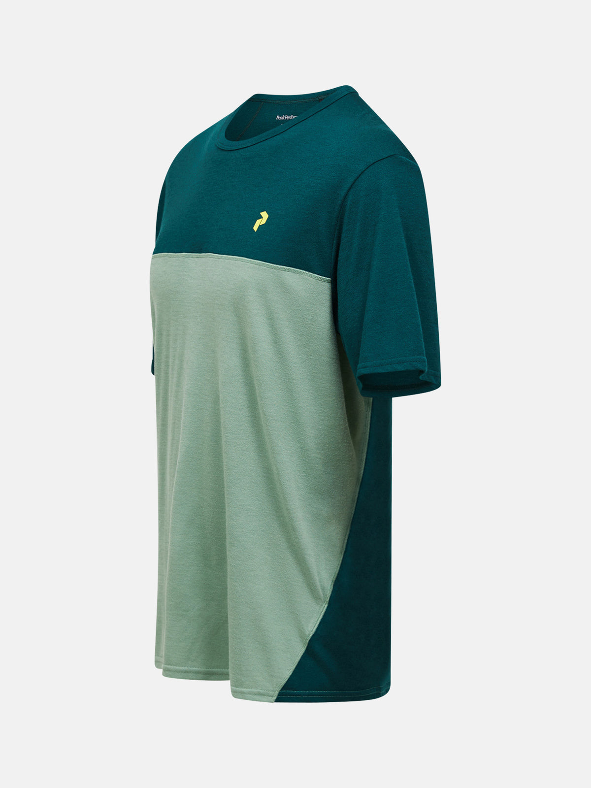 Peak Performance Trail Wool Blend SS T-Shirt Herren dunkelblau/mint dunkelblau/mint Bild 3