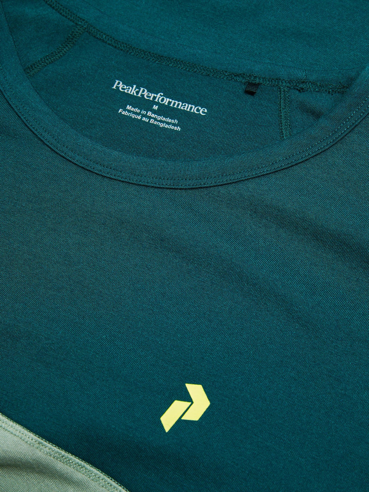 Peak Performance Trail Wool Blend SS T-Shirt Herren dunkelblau/mint dunkelblau/mint Bild 4
