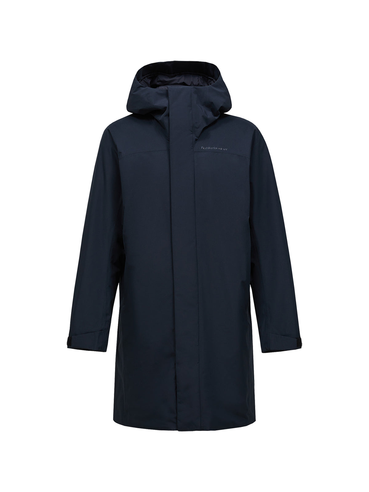 Peak Performance Treeline Mantel Herren schwarz schwarz Bild 1