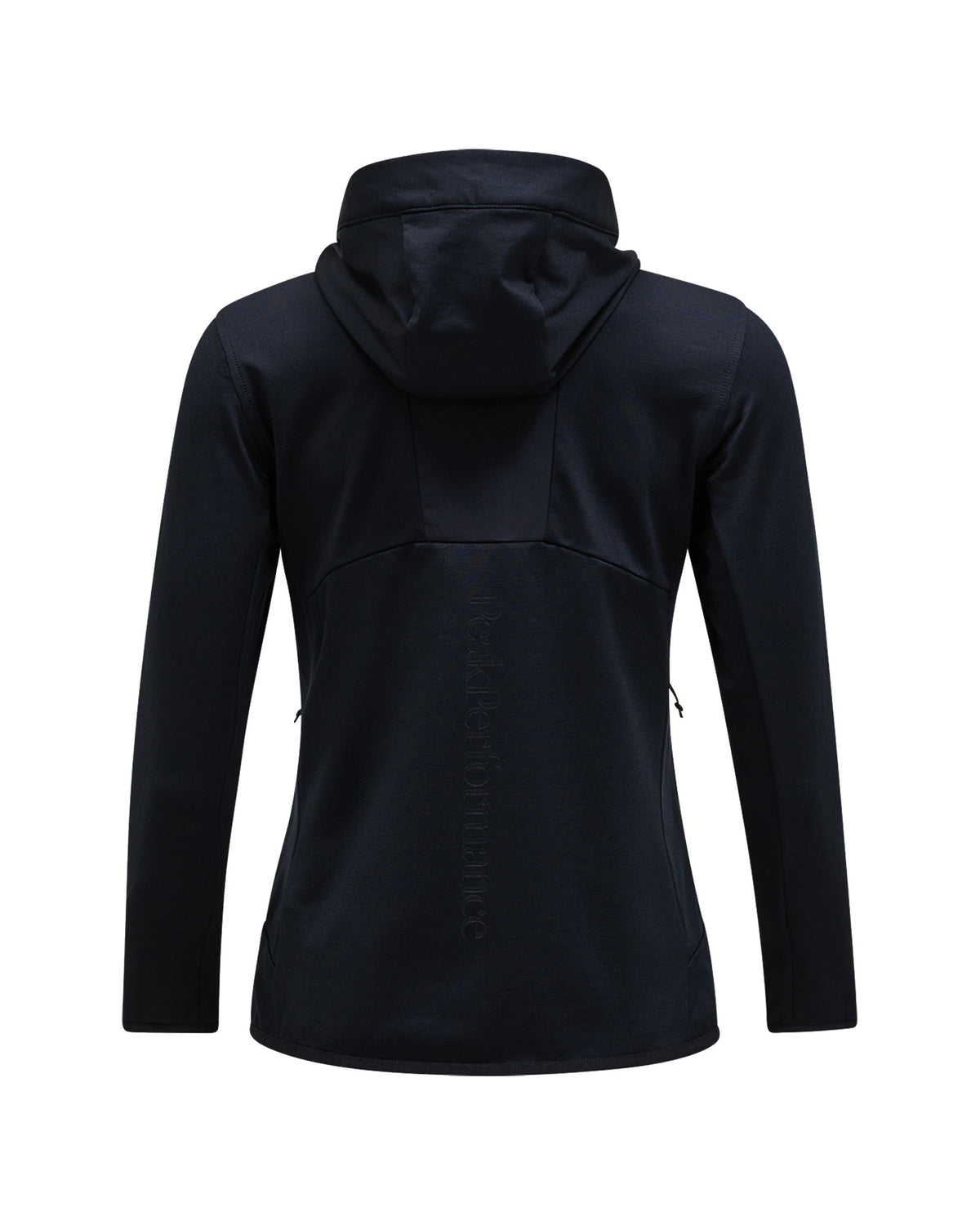 Peak Performance Utility Light Zip Hood Damen-Fleecejacke weinrot Bild 5