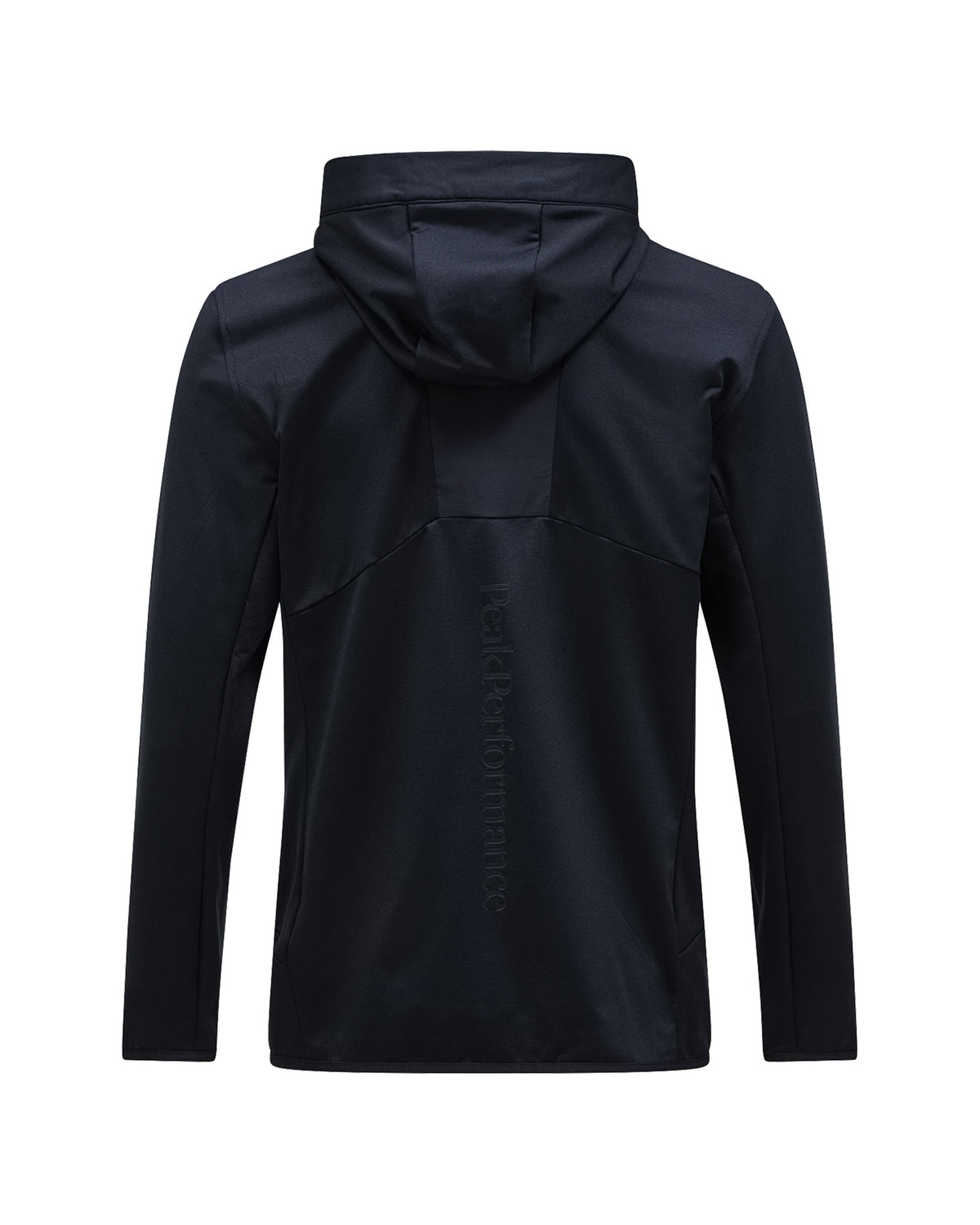 Peak Performance Utility Light Zip Hood Herren-Fleecejacke schwarz Bild 2