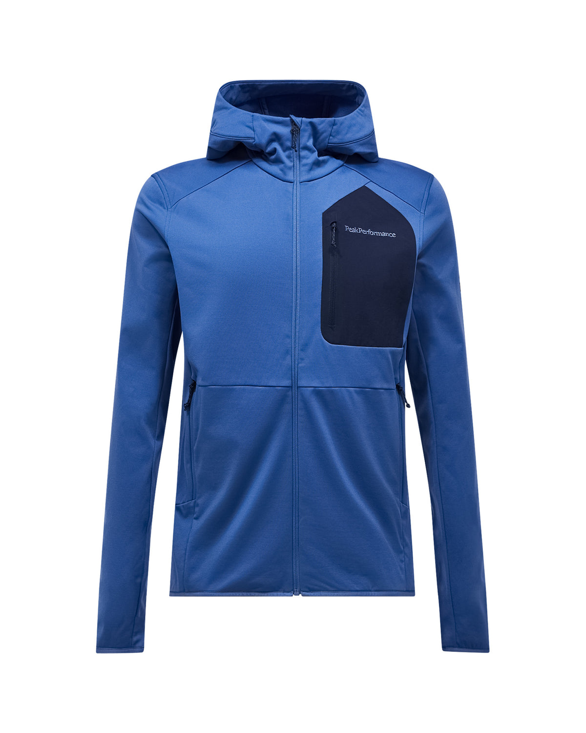 Peak Performance Utility Light Zip Hood Herren-Fleecejacke schwarz Bild 4