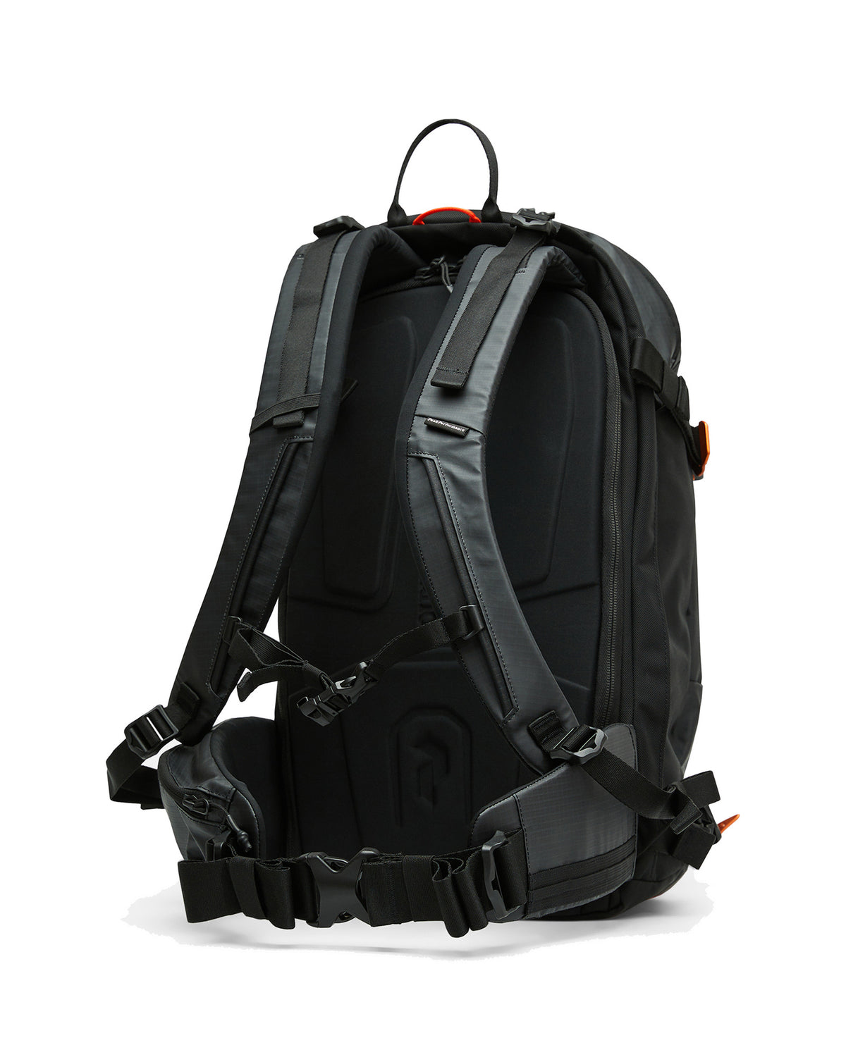 Peak Performance Vertical 20L Skirucksack schwarz/orange Bild 2