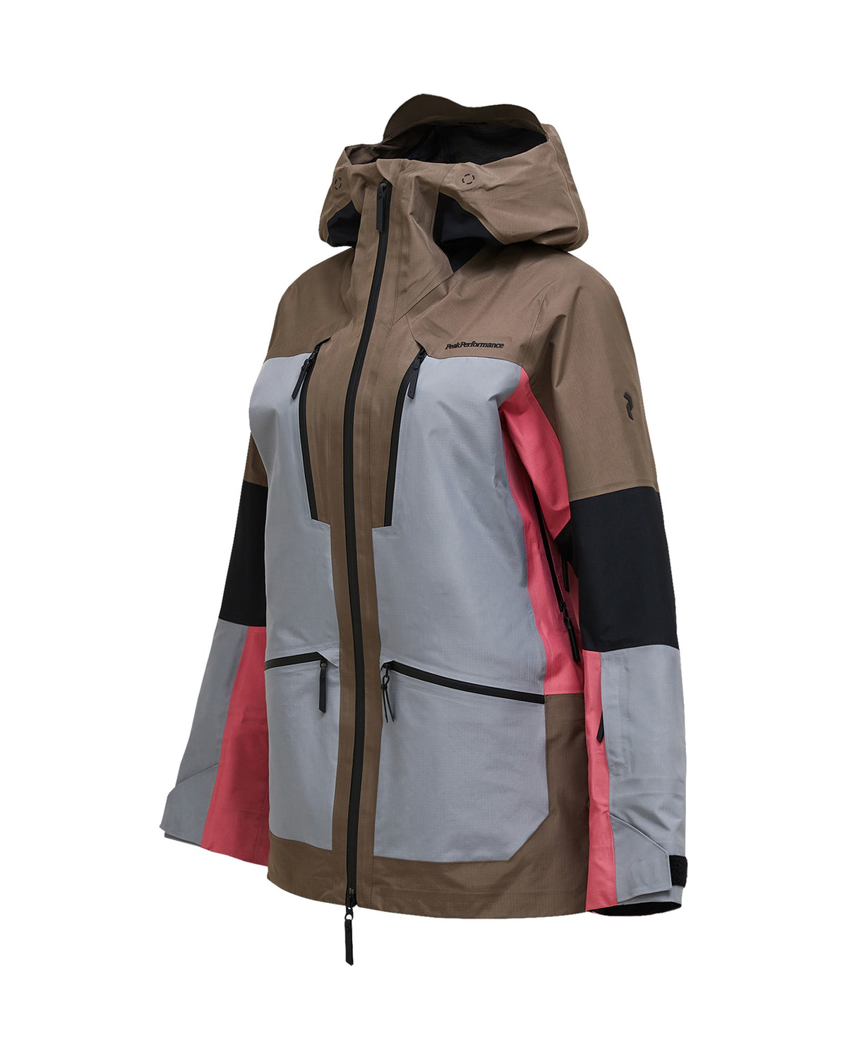 Peak Performance Vertical GORE-TEX Pro Damen-Skijacke Antarctica / Alpine Harvest Bild 5