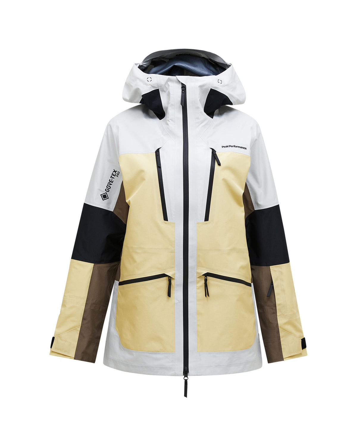 Peak Performance Vertical GORE-TEX Pro Damen-Skijacke Antarctica / Alpine Harvest Bild 1