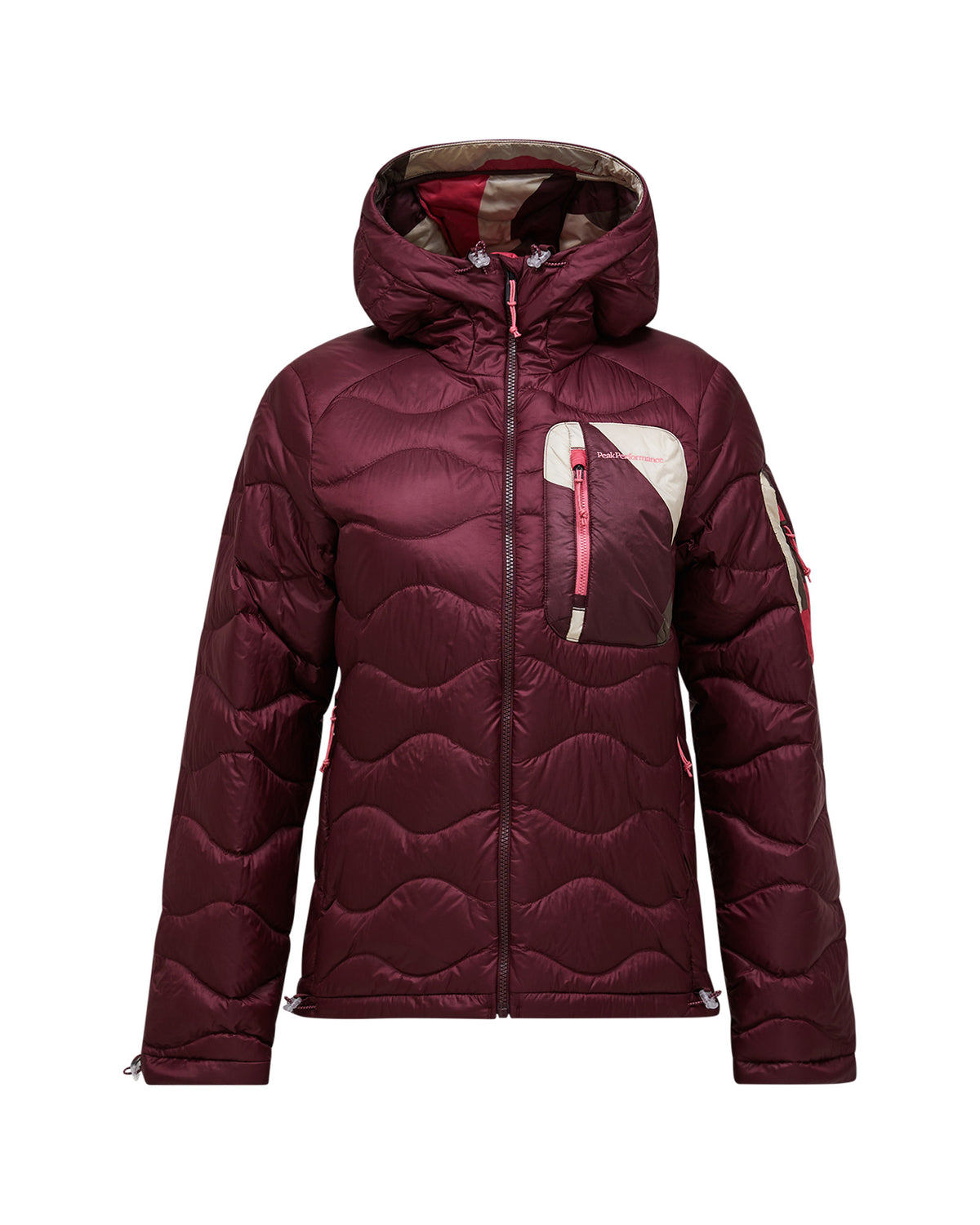 W AOP Helium Utility Down (*) weinrot Bild 1