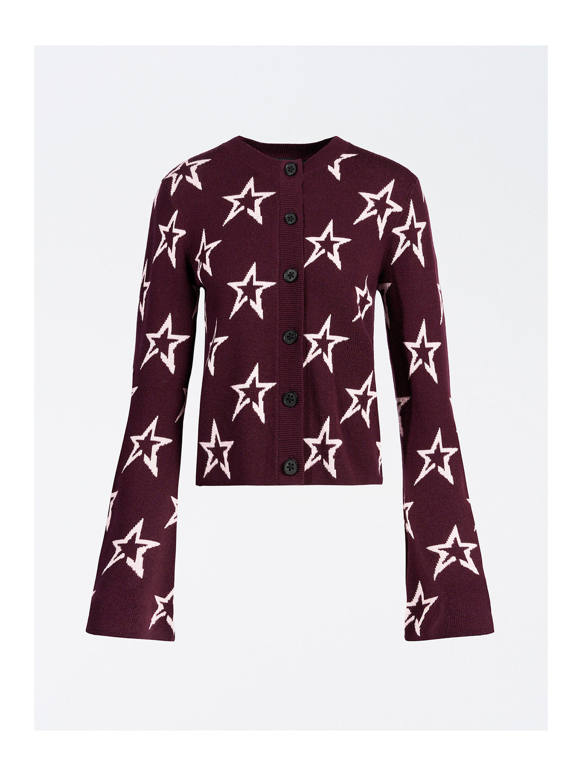 Chalet Cardigan violett Bild 1
