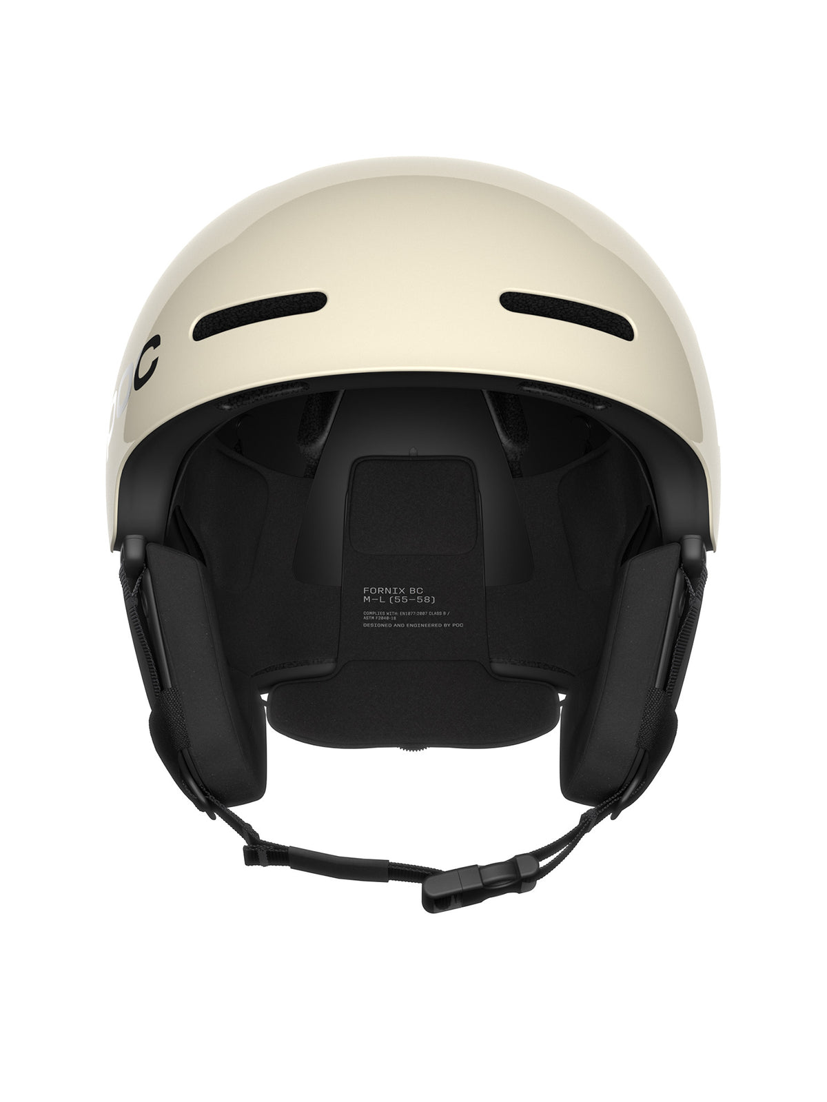 Poc Fornix BC Skihelm Unisex beige beige Bild 1