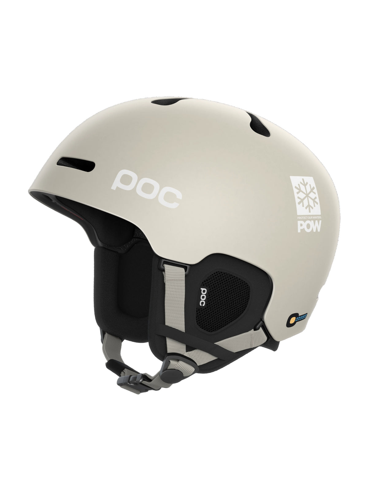 POC Fornix MIPS POW JJ Unisex-Skihelm grau grau Bild 2