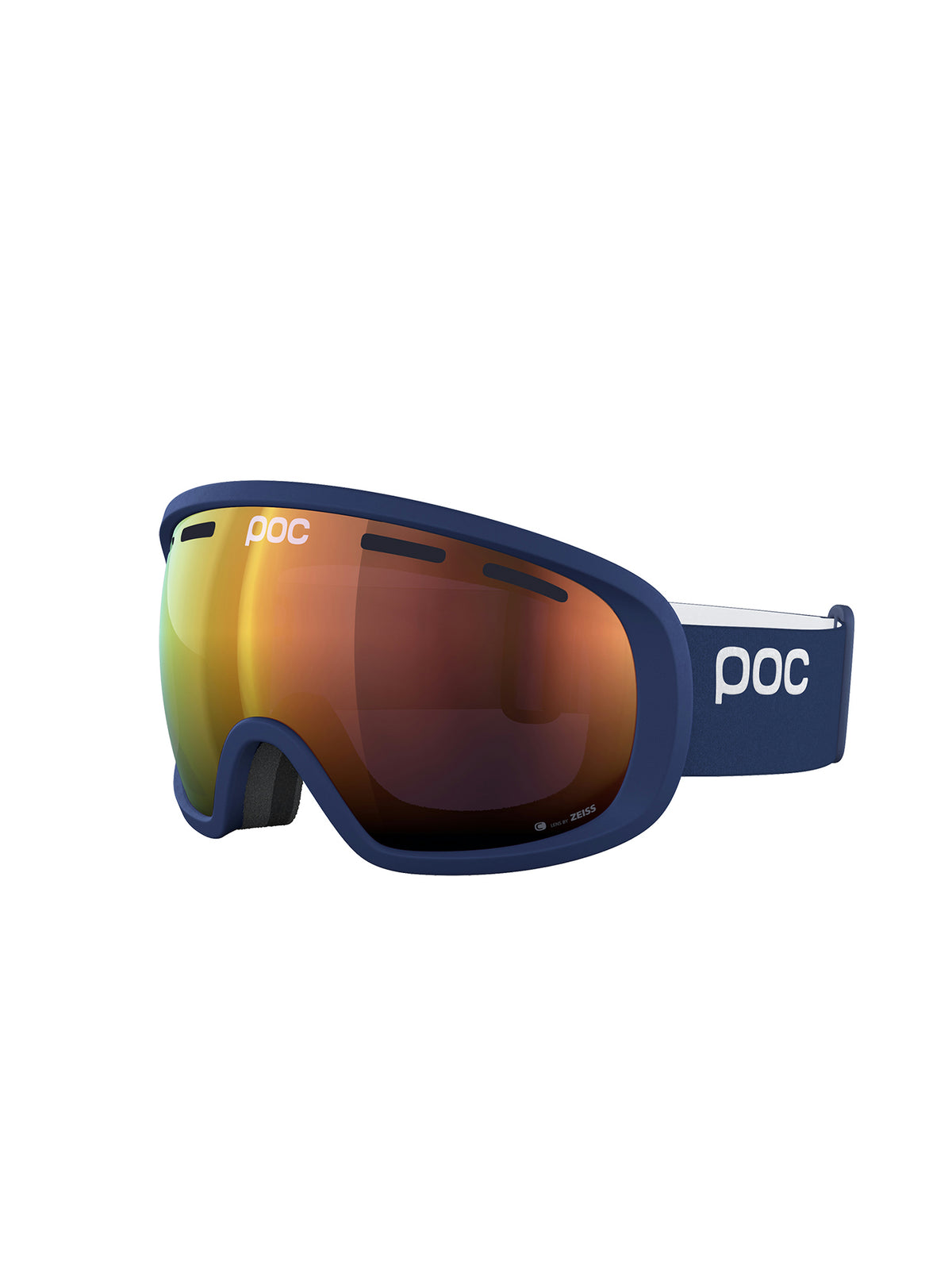 Poc Fovea Skibrille Unisex dunkelblau/orange dunkelblau/orange Bild 2