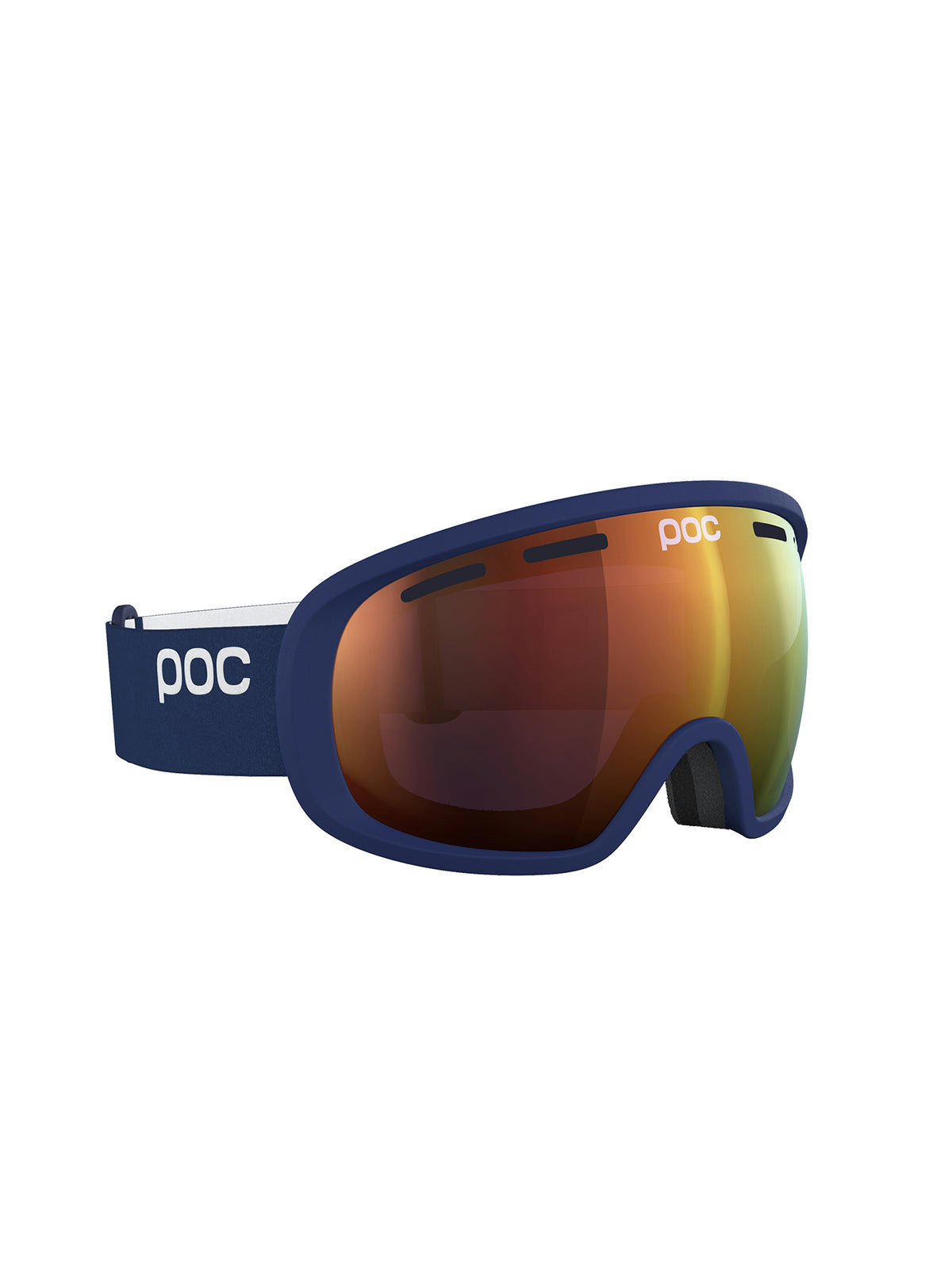 Poc Fovea Skibrille Unisex dunkelblau/orange dunkelblau/orange Bild 3
