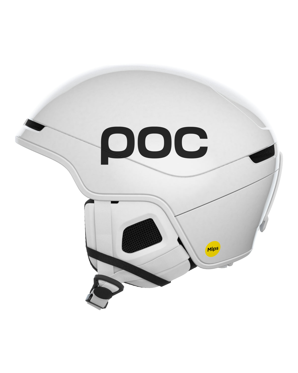POC Obex Contour Unisex-Skihelm weiss weiss Bild 1