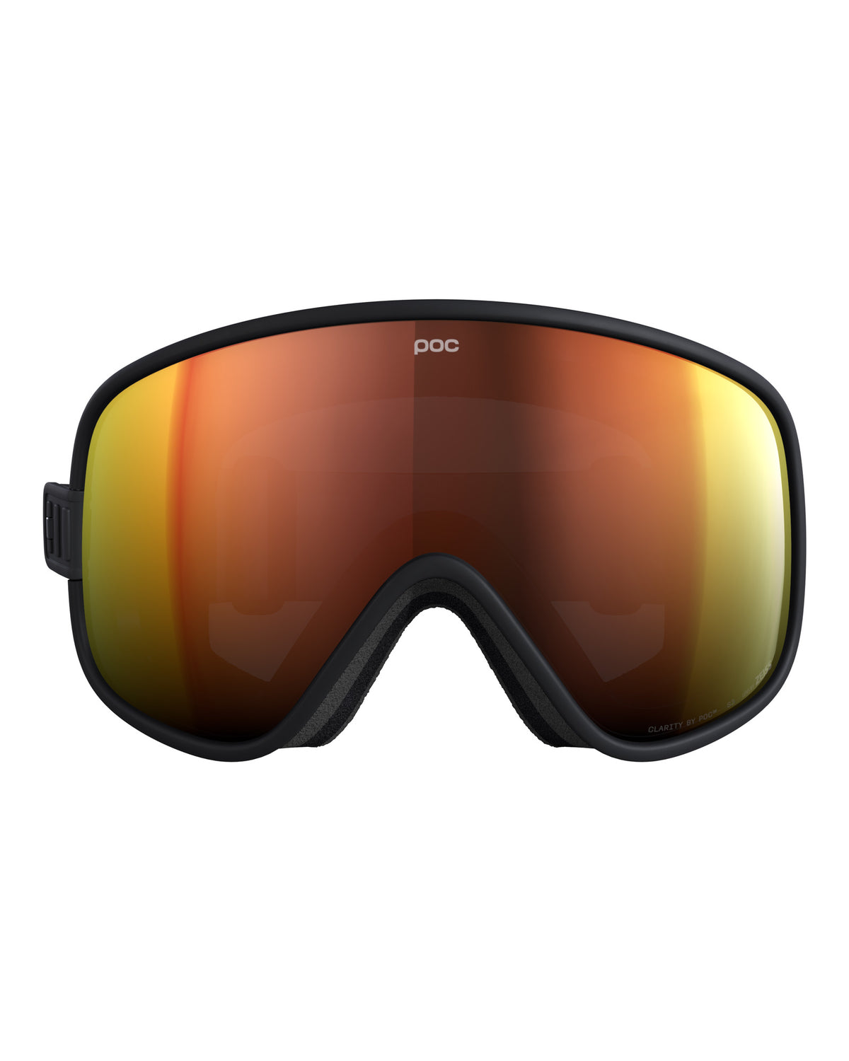POC Vitrea Mid Unisex-Skibrille schwarz/orange schwarz Bild 3