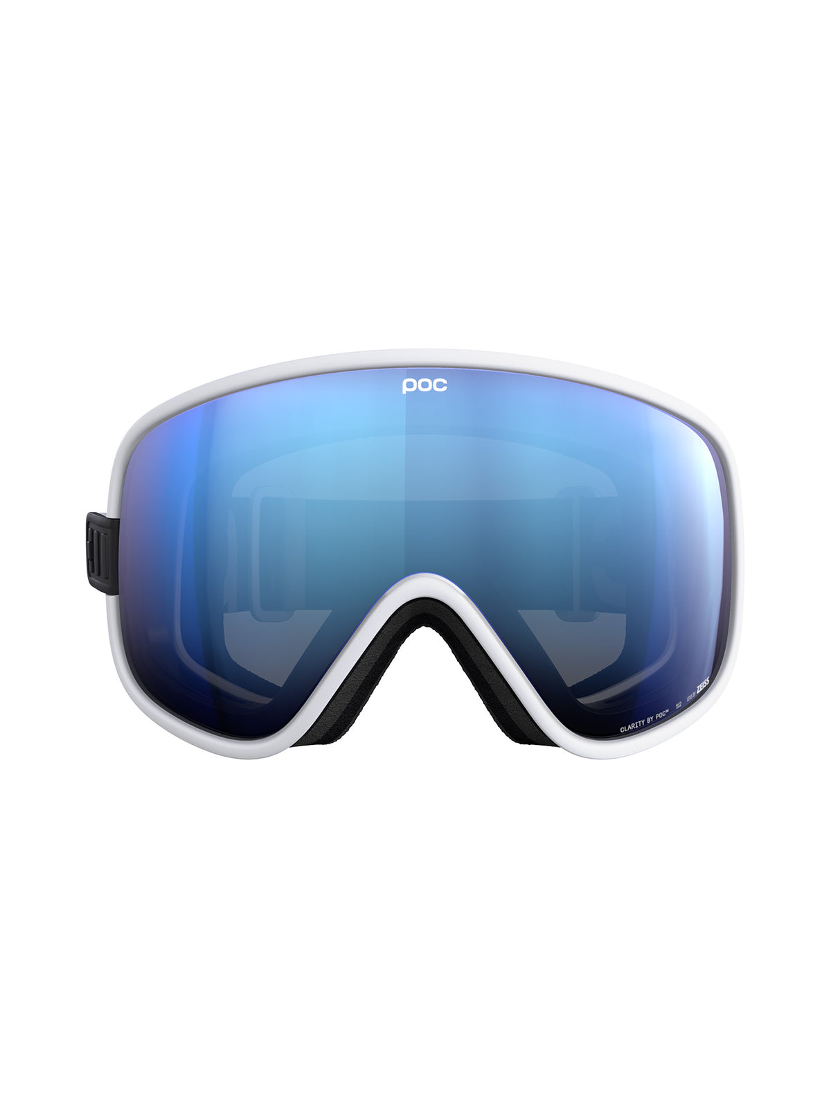 Poc Vitrea Skibrille Unisex schwarz/orange schwarz/orange Bild 4