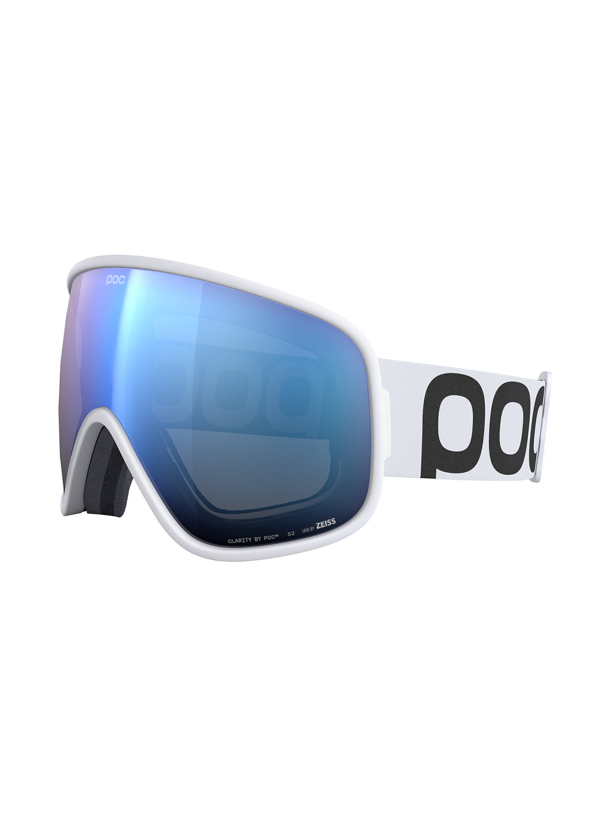 Poc Vitrea Skibrille Unisex schwarz/orange schwarz/orange Bild 5
