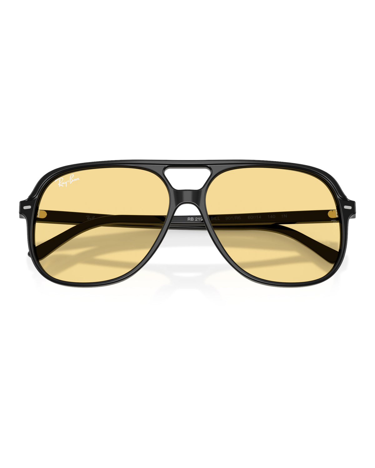 Ray-Ban Bill RB2198 Sonnenbrille Havana/Transparentbraun / Hellbraun-Verlauf Bild 18