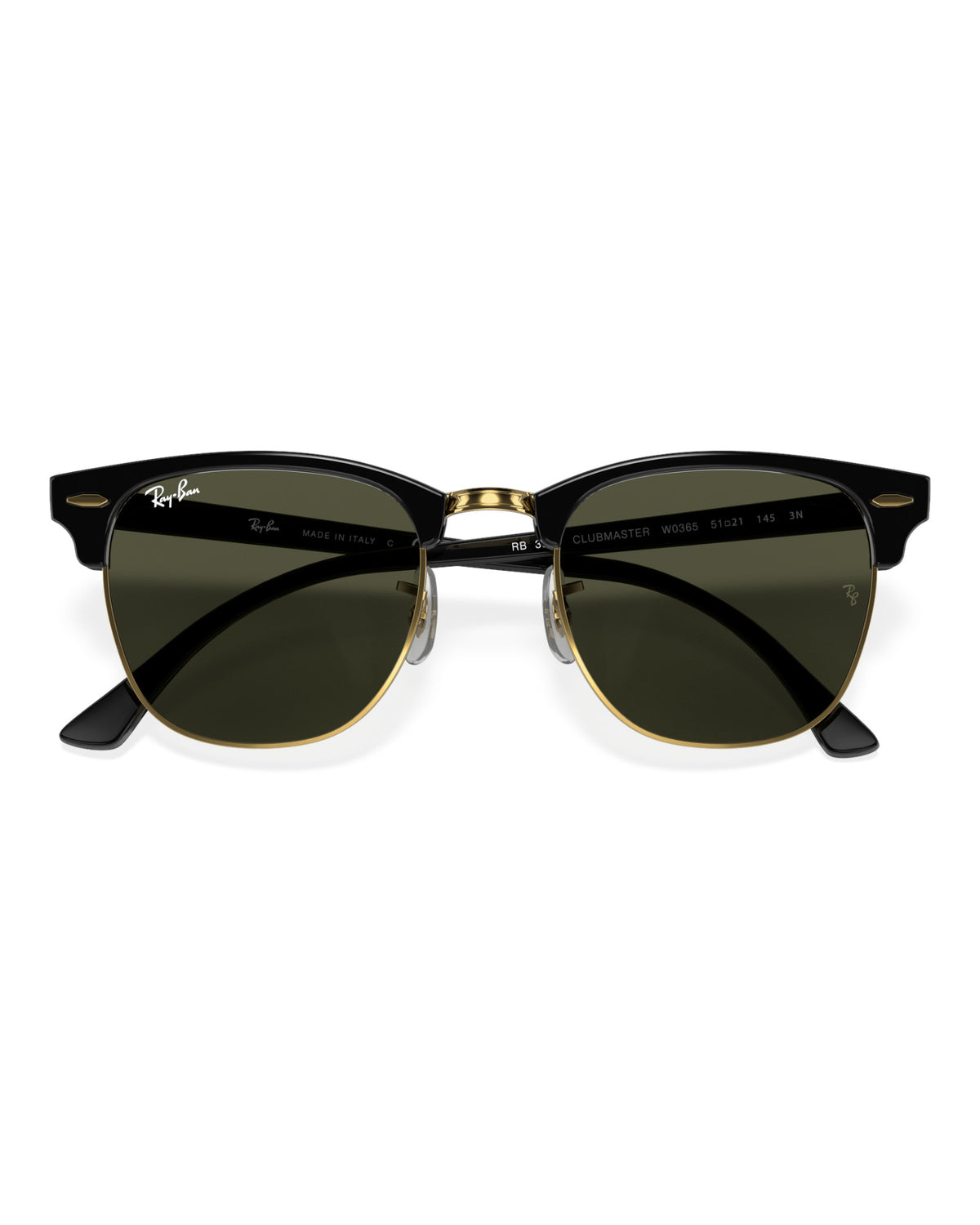 Ray-Ban Clubmaster Classic RB3016 Sonnenbrille gold Bild 6