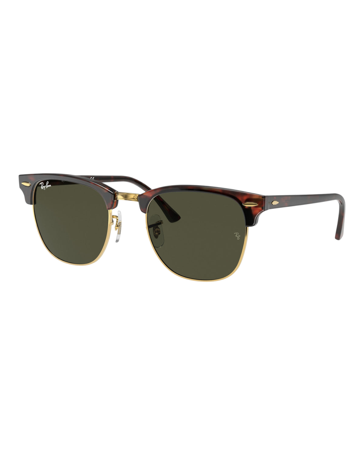 Ray-Ban Clubmaster Classic RB3016 Sonnenbrille gold Bild 7