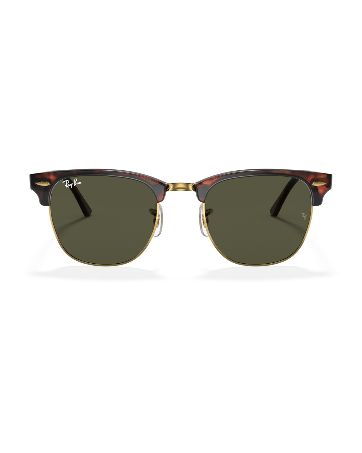 Ray-Ban Clubmaster Classic RB3016 Sonnenbrille gold Bild 11