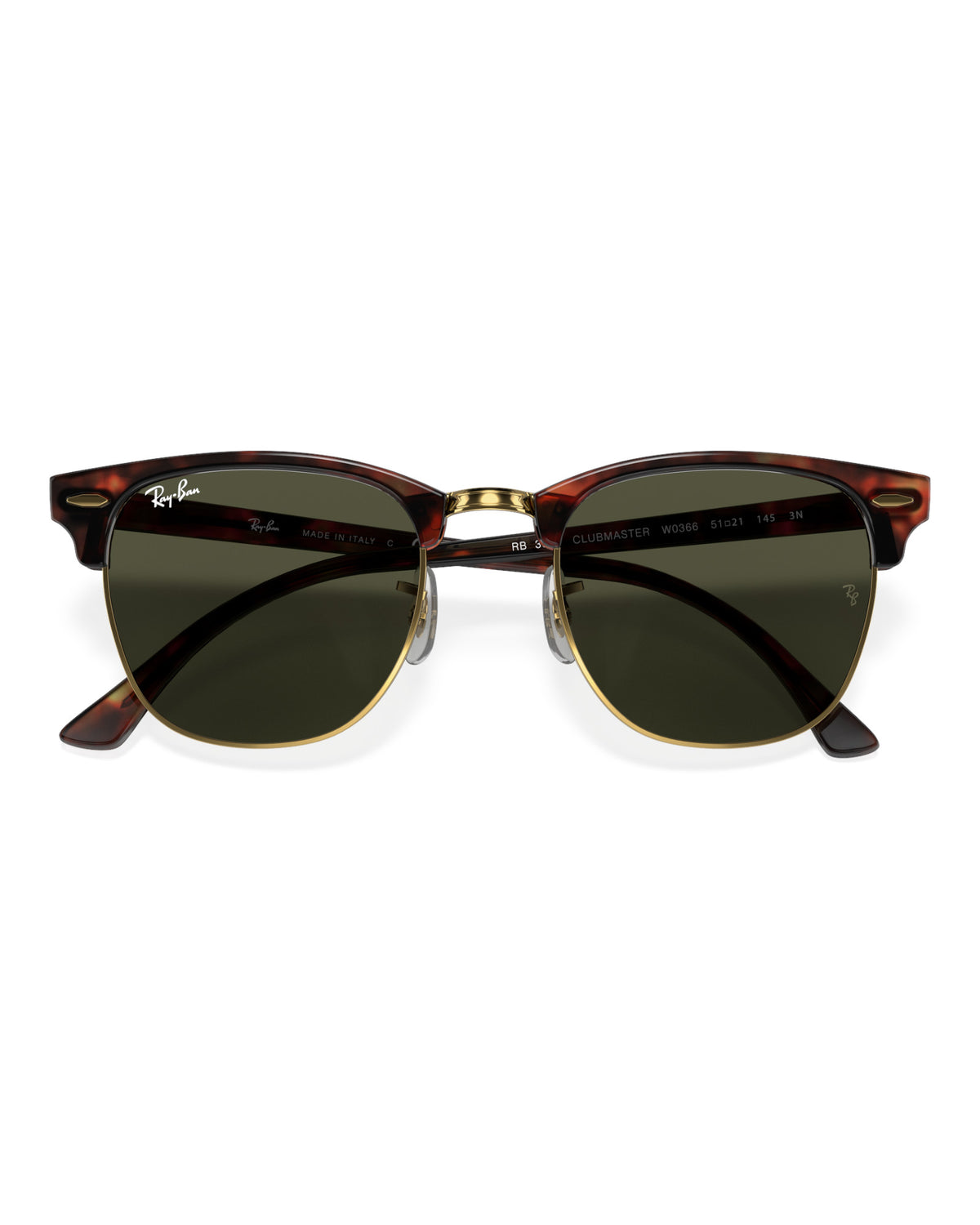 Ray-Ban Clubmaster Classic RB3016 Sonnenbrille gold Bild 12