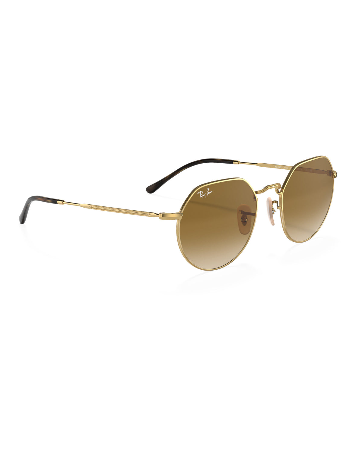 Ray-Ban Jack RB3565 Sonnenbrille gold Bild 2