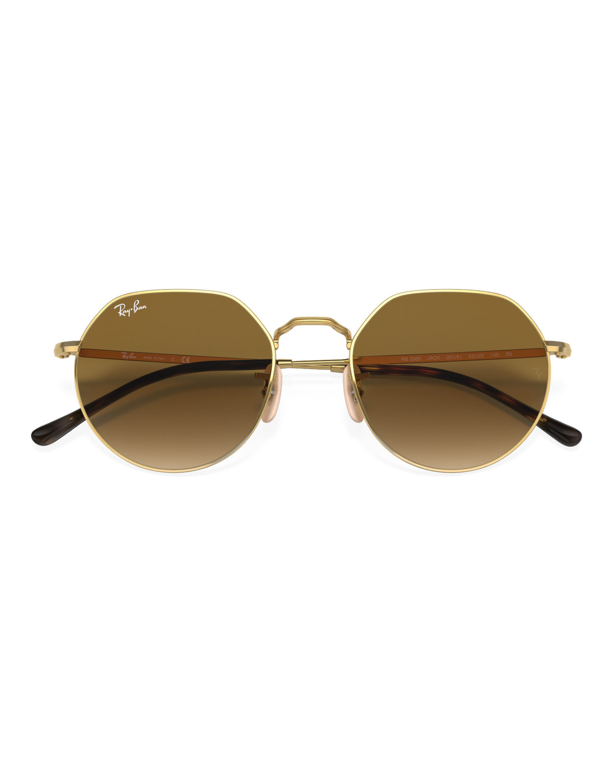 Ray-Ban Jack RB3565 Sonnenbrille gold Bild 6