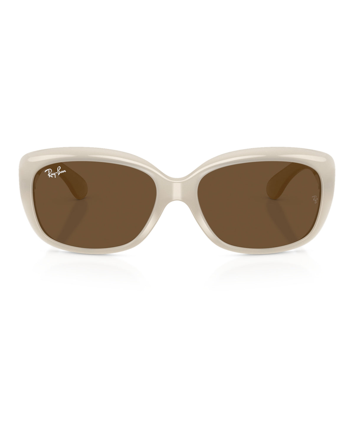 Ray-Ban Jackie Ohh RB4101 Sonnenbrille Off-White Bild 5