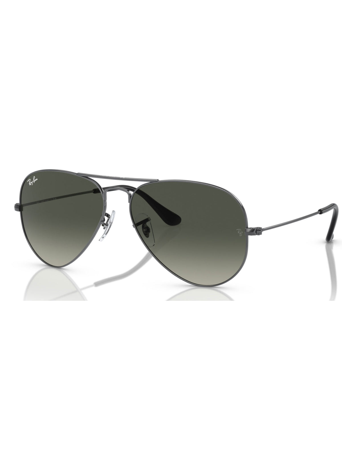 Ray-Ban Aviator Sonnenbrille grün grün Bild 2