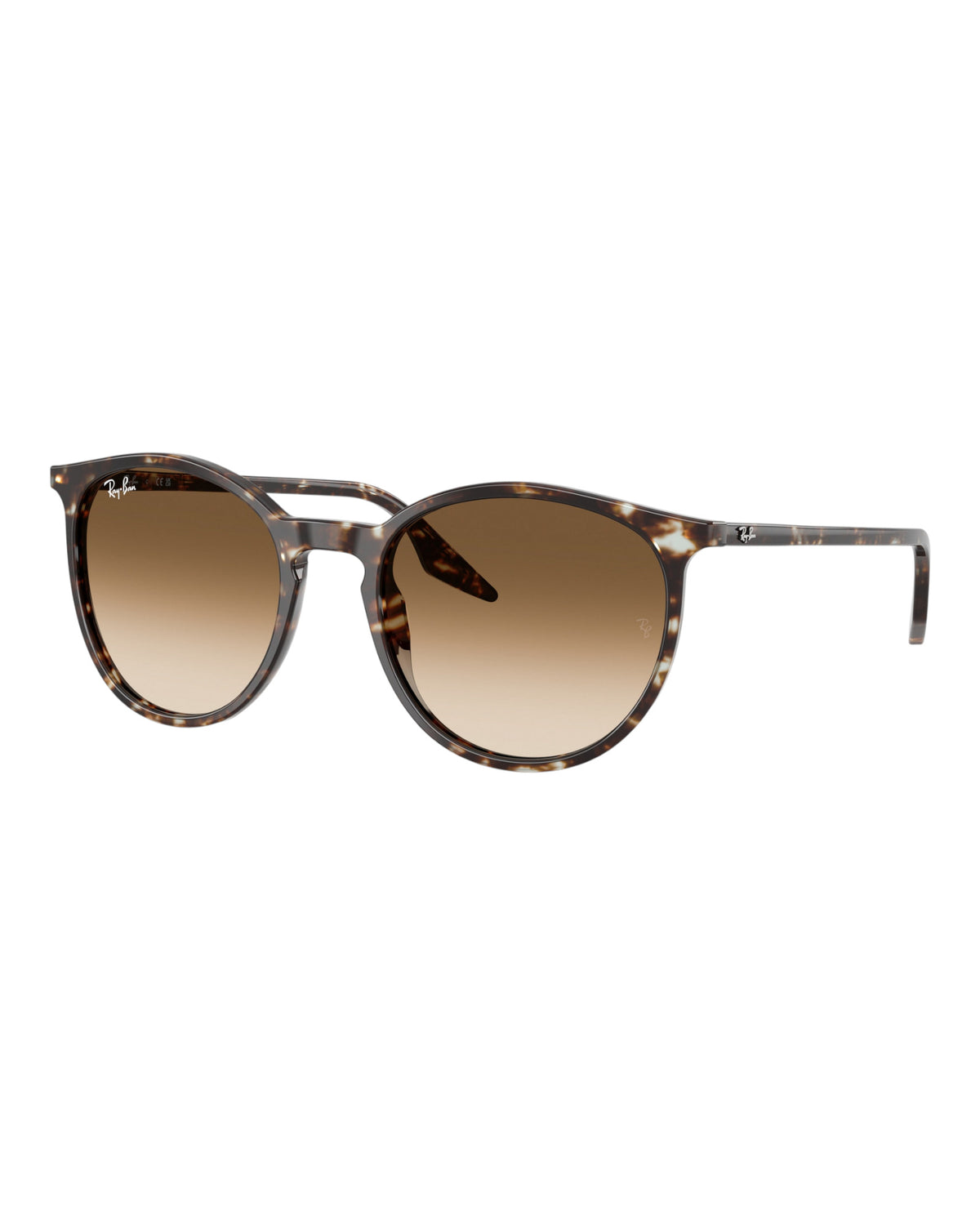 Ray-Ban RB2204 RB2204 Sonnenbrille Blaugrün gestreift / Vintage-Blau mit Verlauf Bild 13