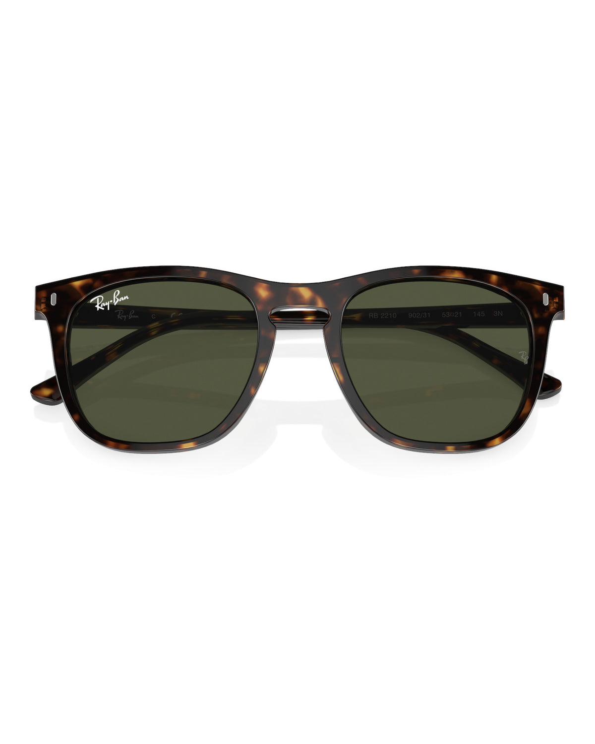 Ray-Ban RB2210 Sonnenbrille schwarz Bild 18