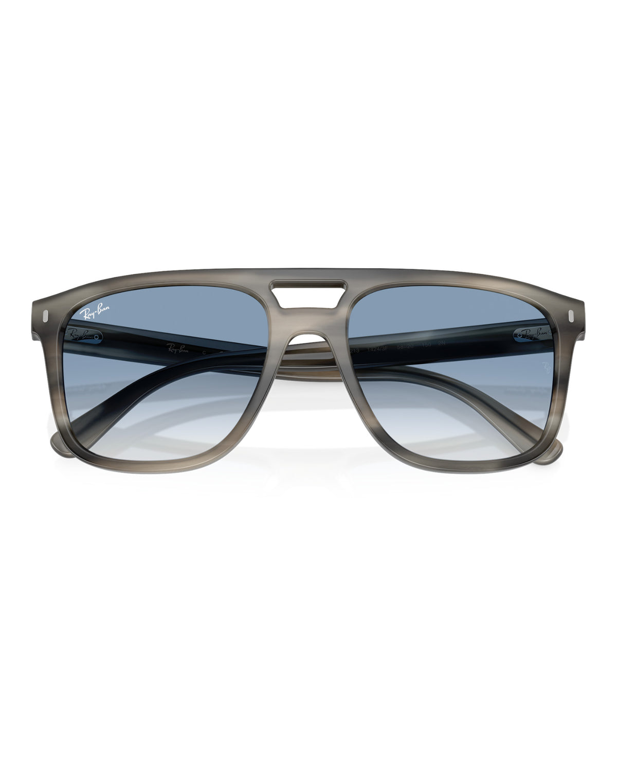 Ray-Ban RB2213 Sonnenbrille Schwarz / G-15 Grün Bild 12