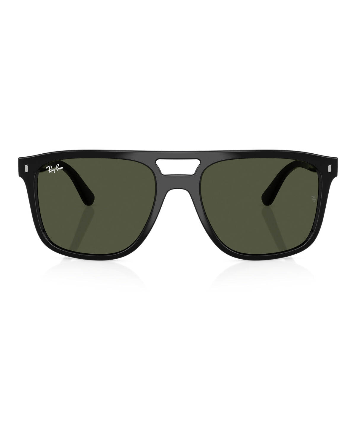 Ray-Ban RB2213 Sonnenbrille Schwarz / G-15 Grün Bild 5