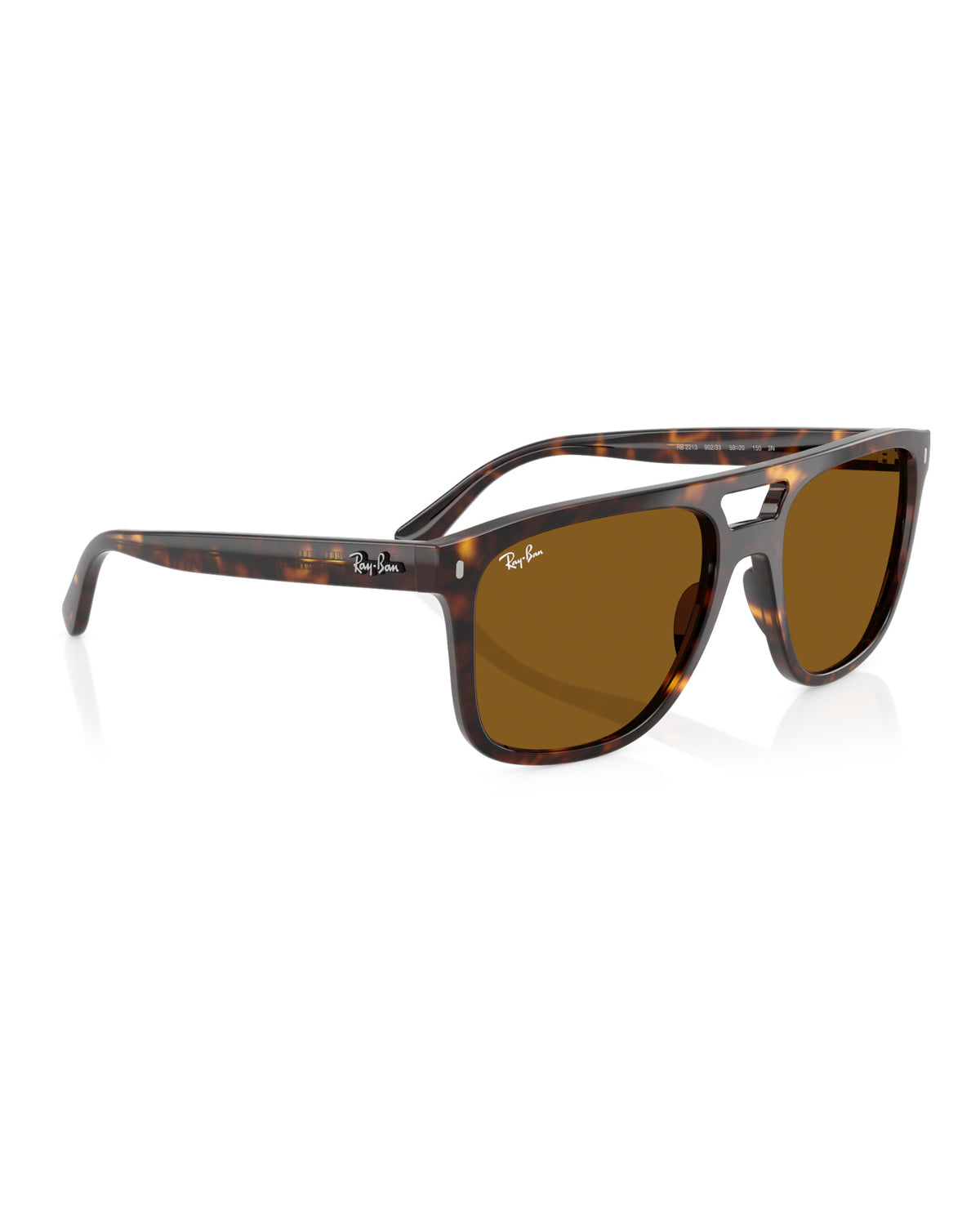 Ray-Ban RB2213 Sonnenbrille Schwarz / G-15 Grün Bild 14