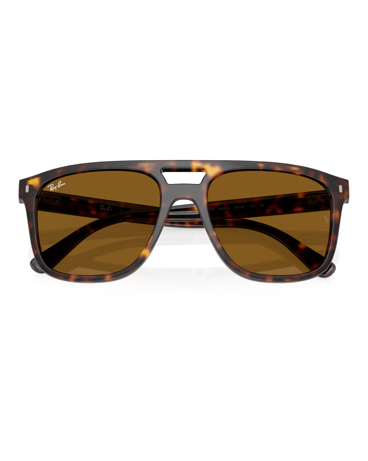 Ray-Ban RB2213 Sonnenbrille Schwarz / G-15 Grün Bild 18