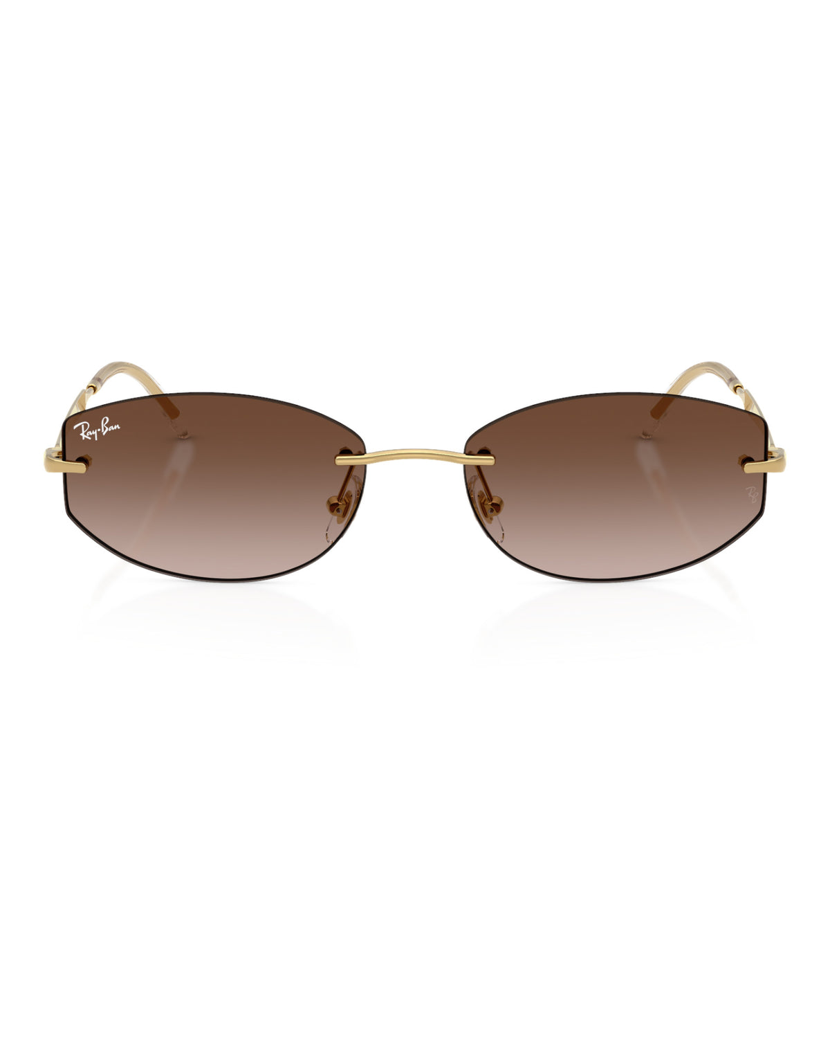 Ray-Ban RB3792 Sonnenbrille gold Bild 5