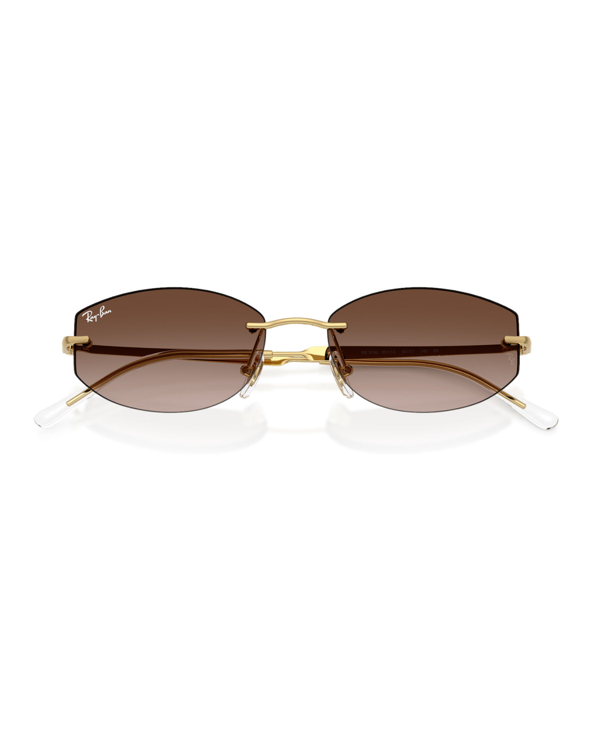 Ray-Ban RB3792 Sonnenbrille gold Bild 6