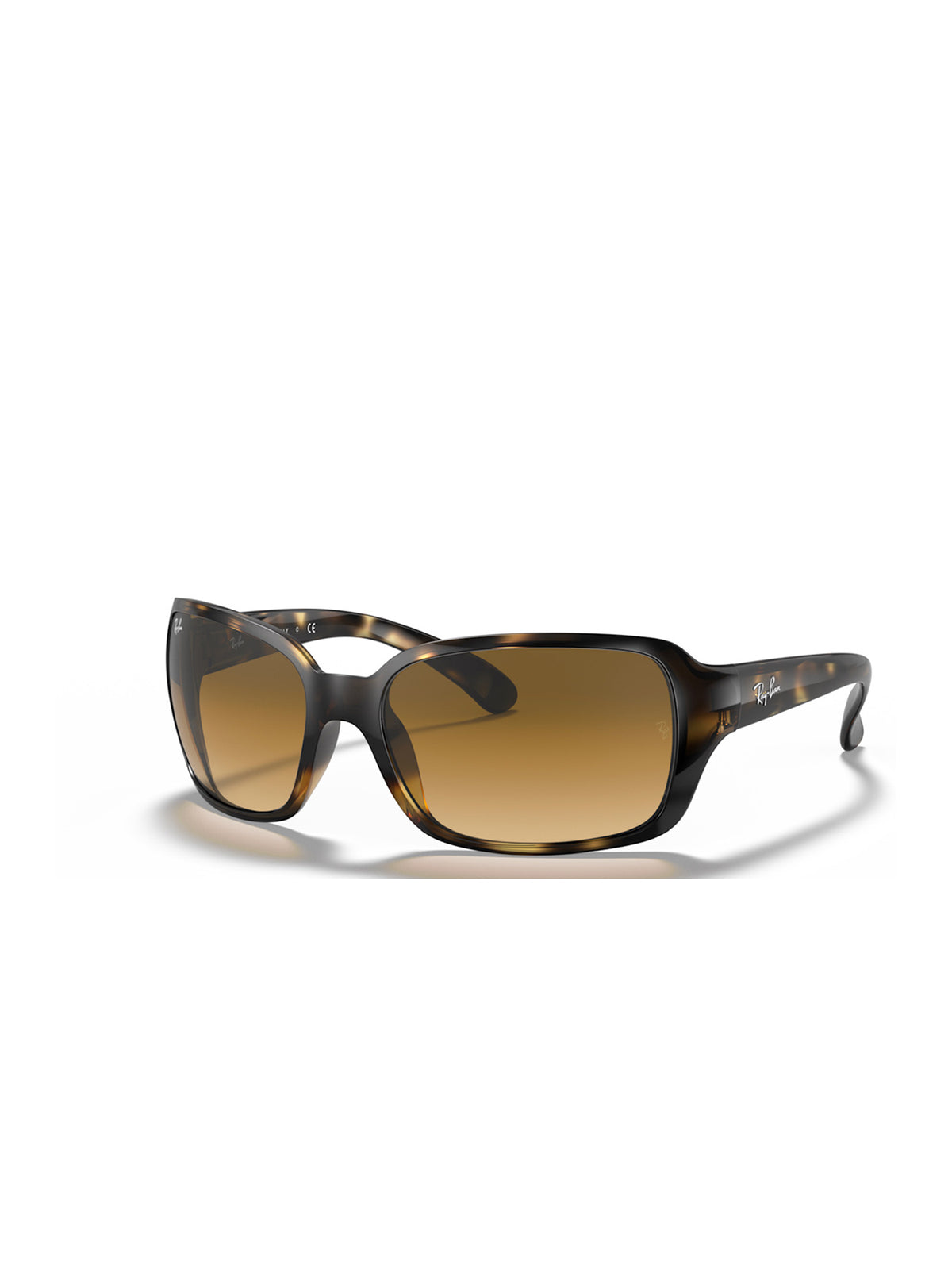 Ray-Ban RB4068 Sonnenbrille Helles Havana / Hellbraun mit Verlauf Bild 1