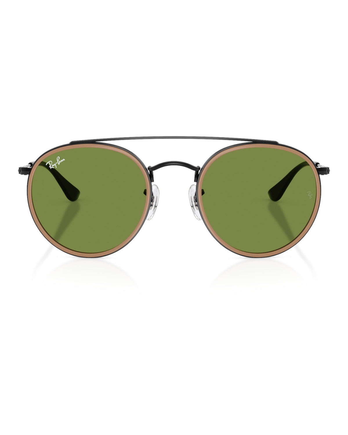 Ray-Ban Round Double Bridge RB3647N Sonnenbrille schwarz Bild 11