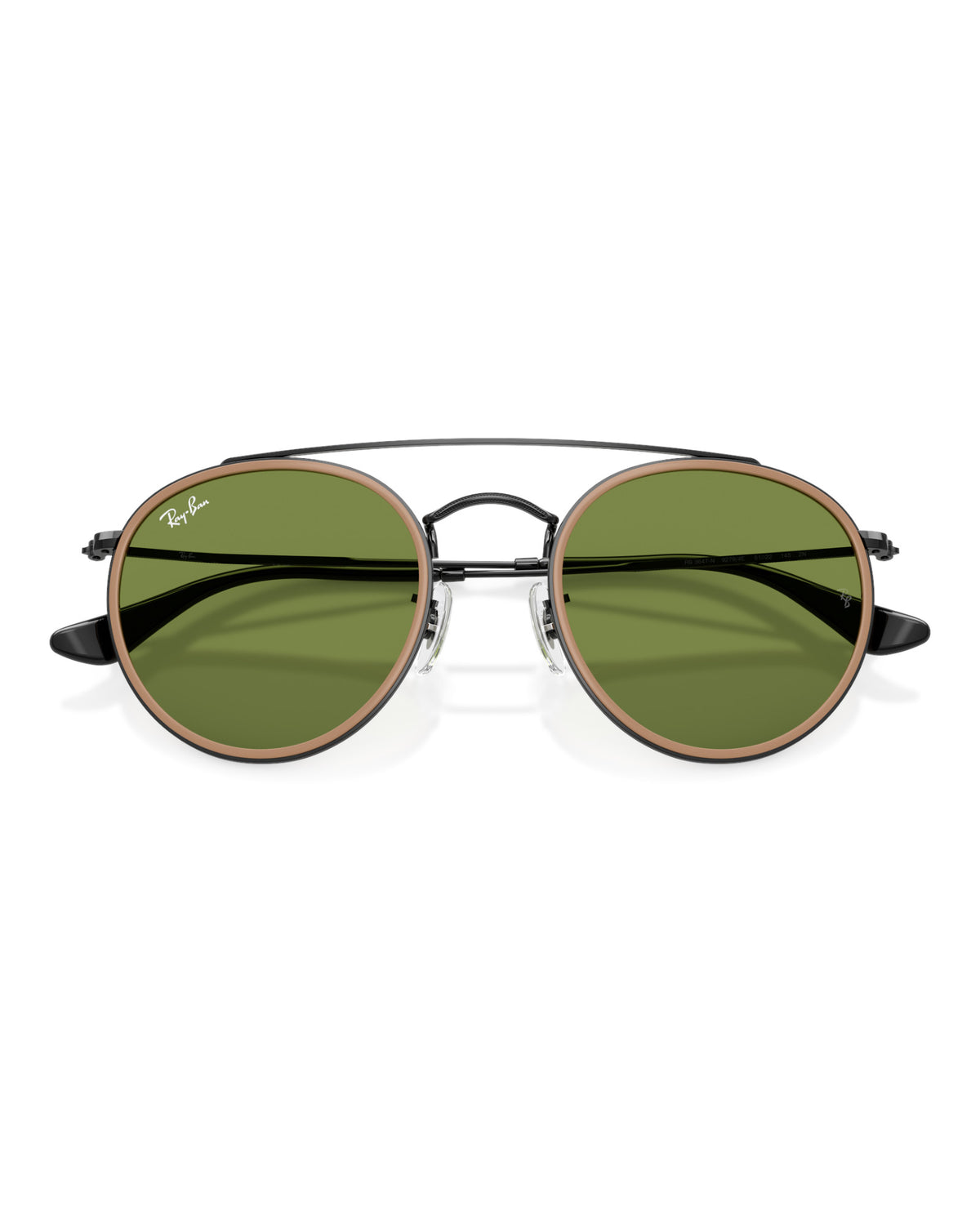Ray-Ban Round Double Bridge RB3647N Sonnenbrille schwarz Bild 12