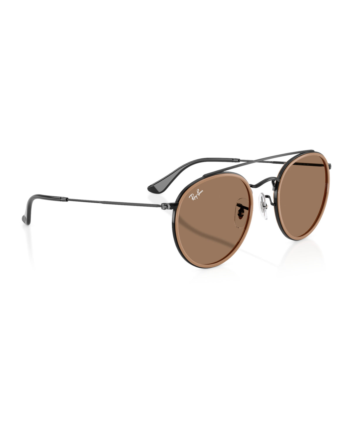 Ray-Ban Round Double Bridge RB3647N Sonnenbrille schwarz Bild 14