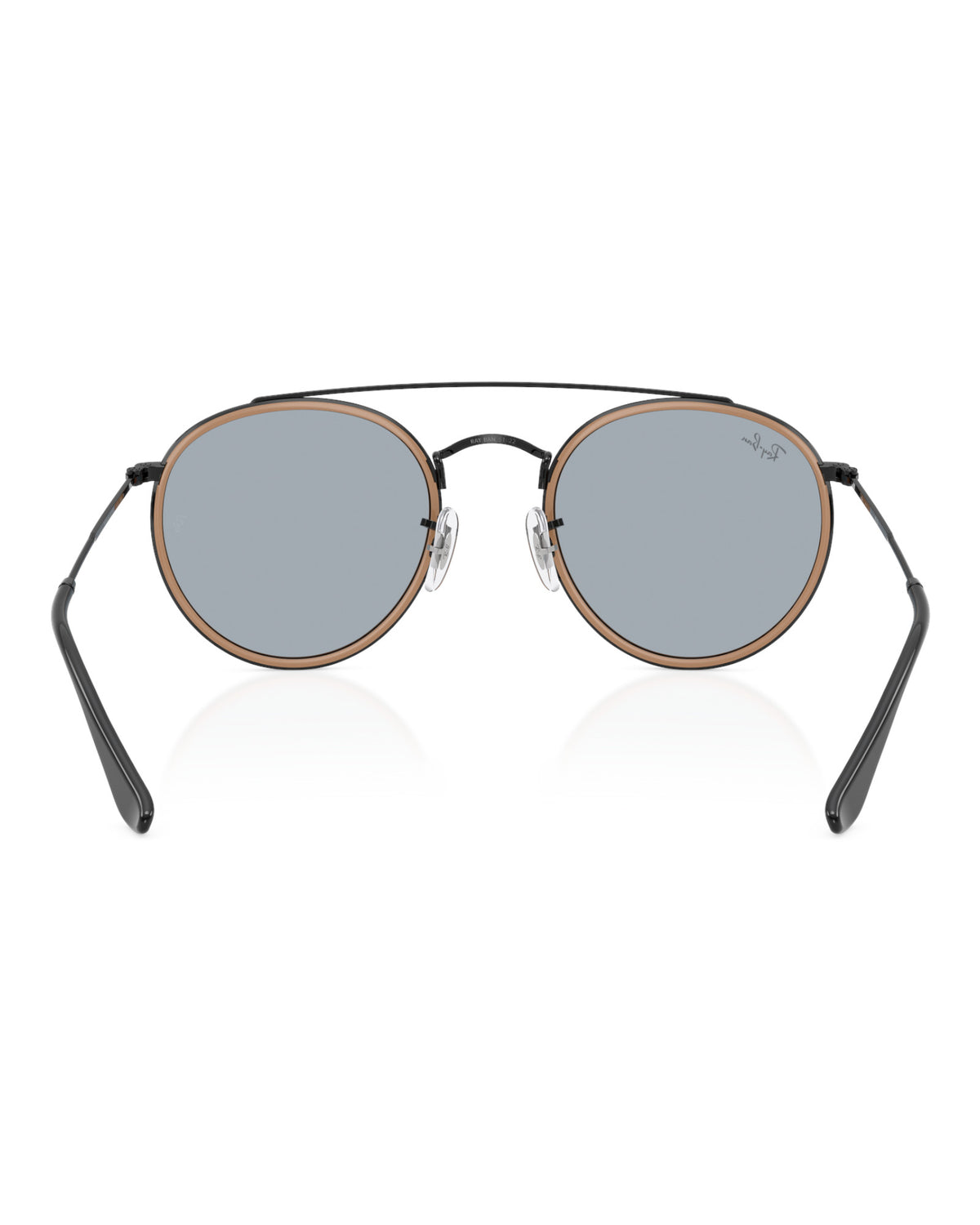 Ray-Ban Round Double Bridge RB3647N Sonnenbrille schwarz Bild 3