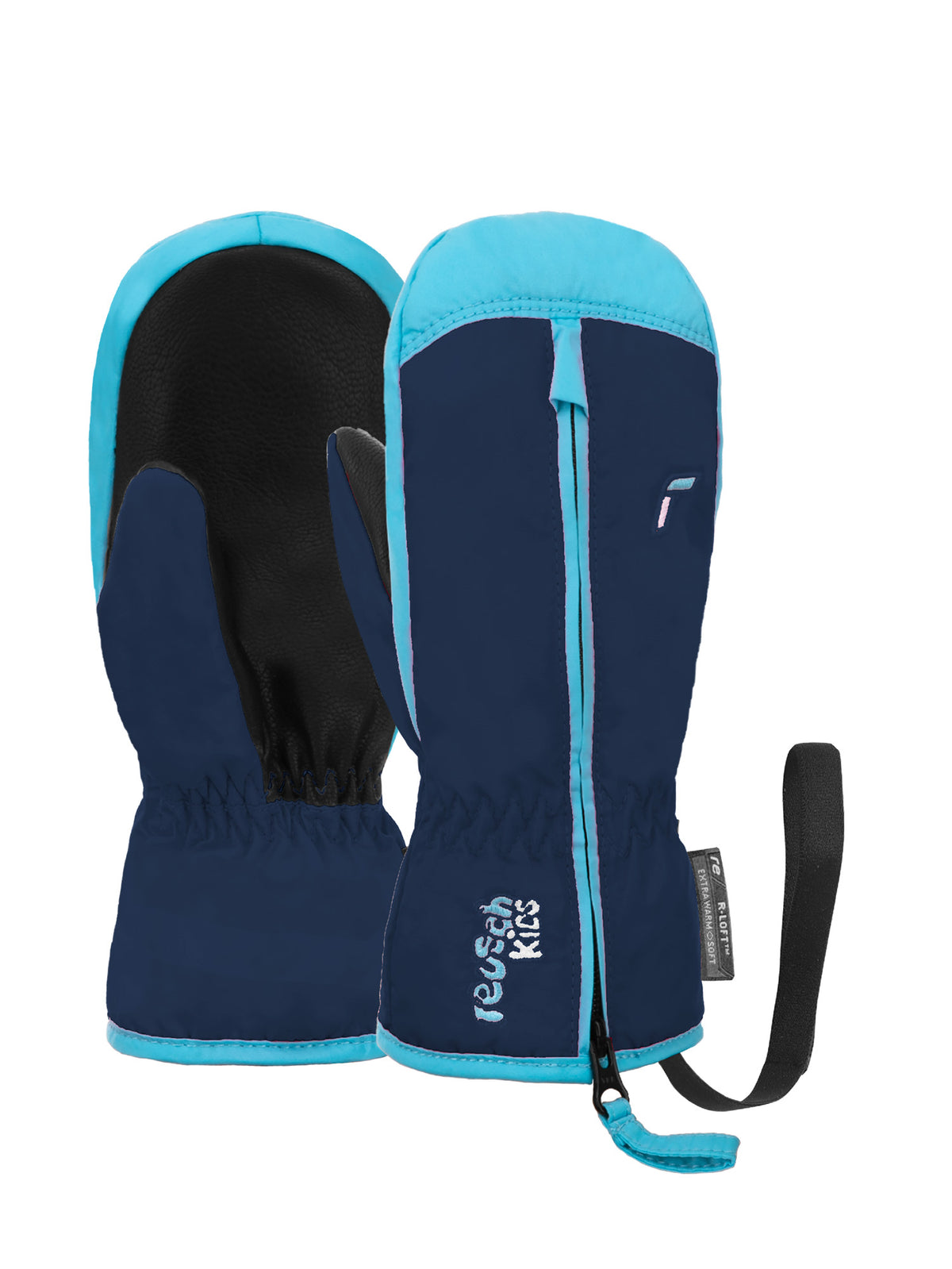 Reusch BEN MITTEN Kinder-Winterfäustlinge pink Bild 5