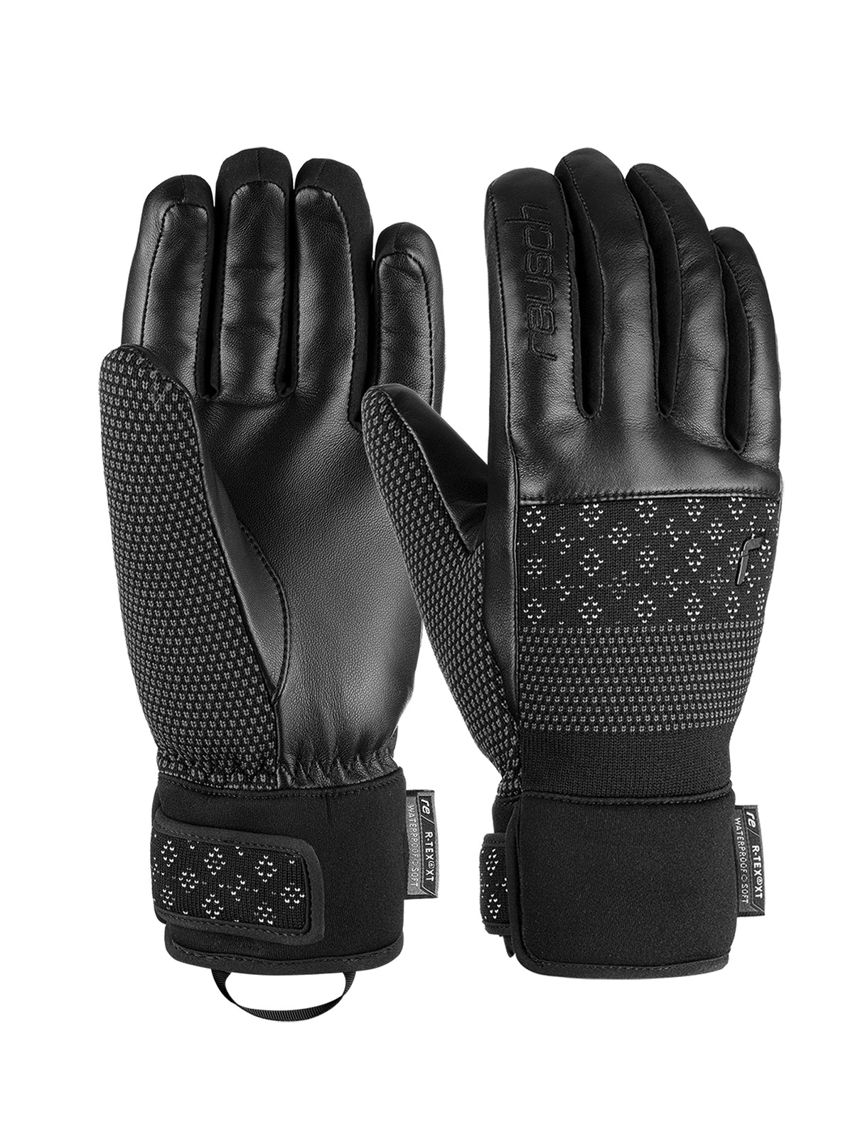 Reusch Elisabeth R-TEX® XT Handschuhe Damen schwarz schwarz Bild 2