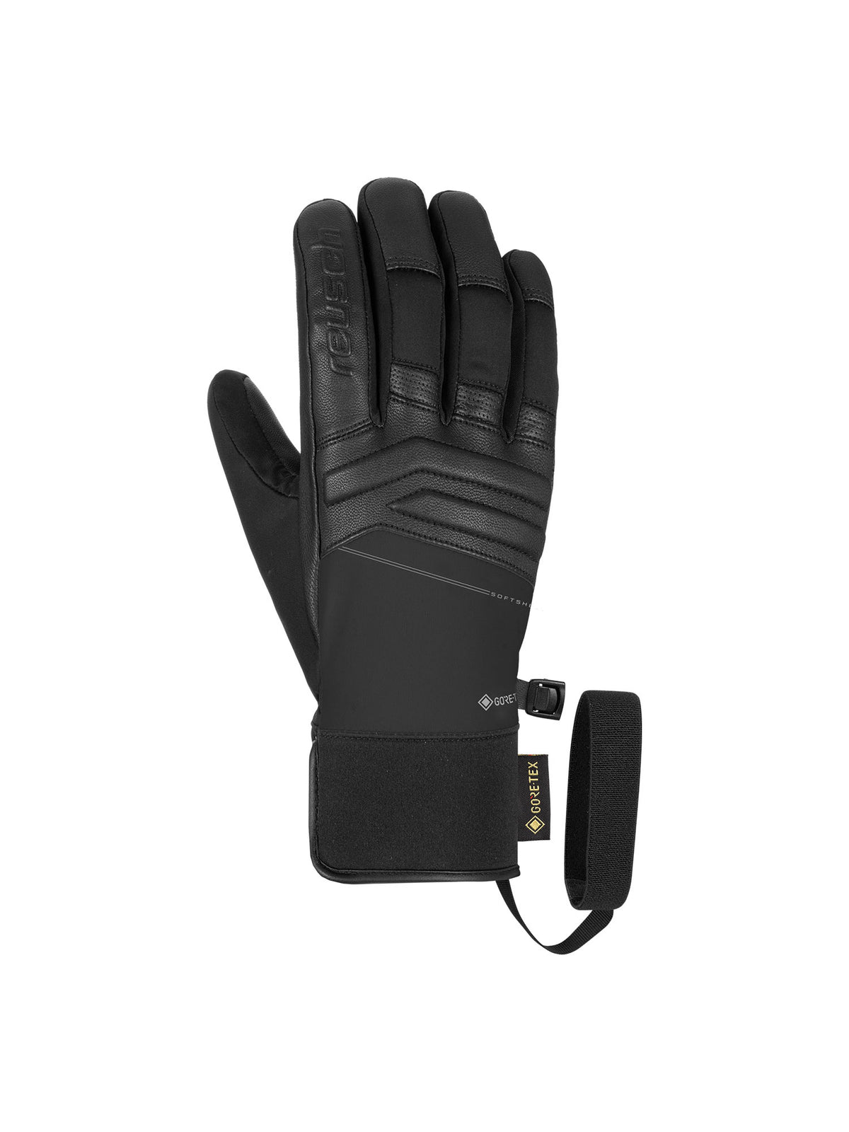 Reusch Jupiter Handschuhe Herren schwarz schwarz Bild 1